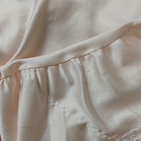 Vintage 70s 80s Union Label Lace Cottagecore Cami - Picture 7 of 8